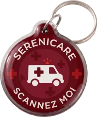 Médaille Serenicare