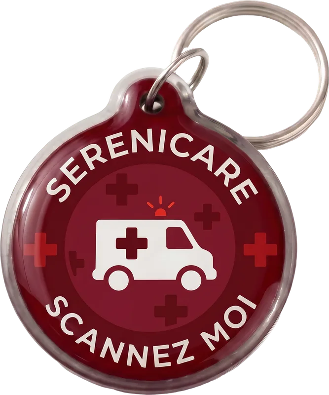 Médaille Serenicare