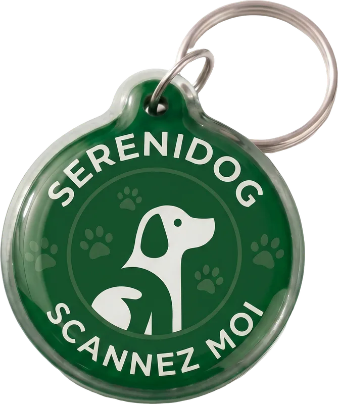 Médaille Serenidog