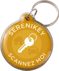 Médaille Serenikey