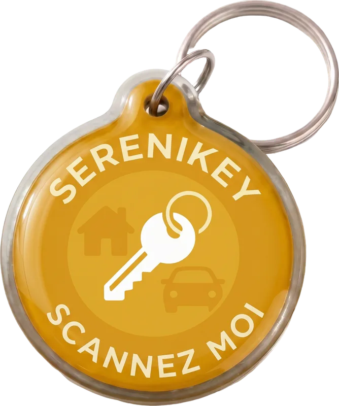 Médaille Serenikey