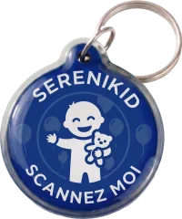 Médaille Serenikid