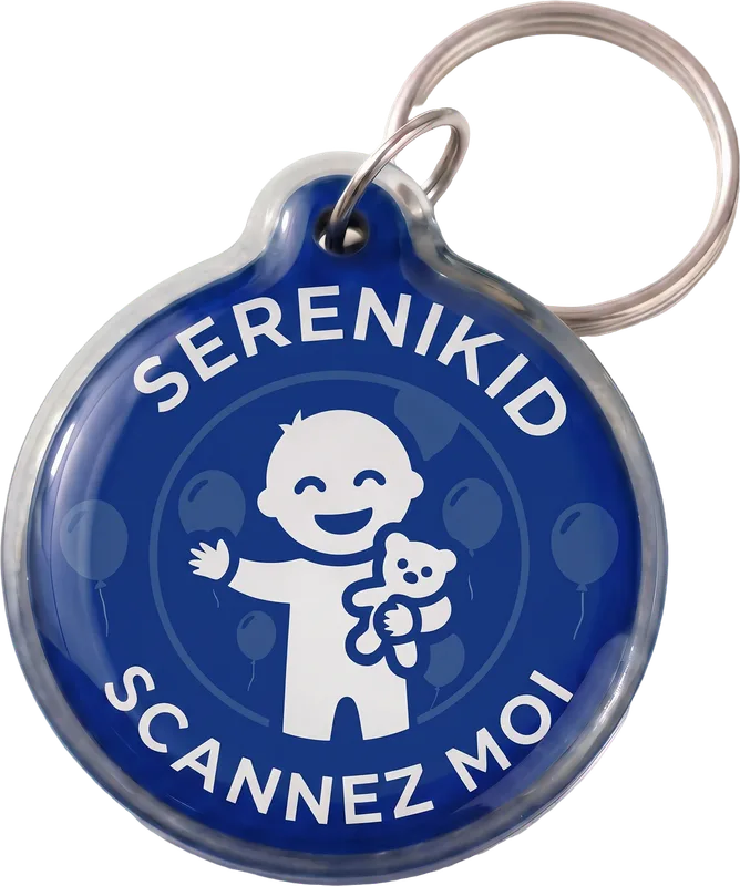 Médaille Serenikid